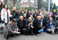 Sınıf arkadaşları 47 yıl sonra buluştu