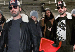 Nusret tişörtlü Ben Affleck fotomontaj çıktı!