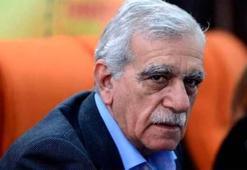 Ahmet Türk uçakta öğrenmiş!