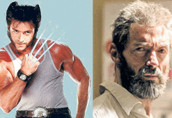 Wolverine de yaşlandı