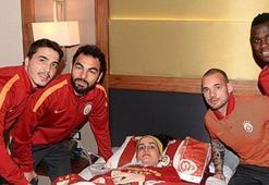 Galatasaray'a sürpriz ziyaretçi