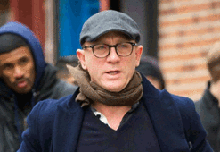 Daniel Craig oyununa zor yetişti