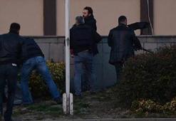 Sinop Valiliği önünde sıcak saatler