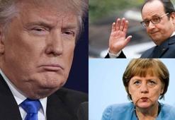 Trump korkutuyor! AB'yi karıştırdı, her kafadan bir ses...