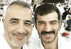 Ufuk Bayraktar Umre'ye gitti