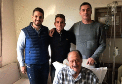 Gençlerbirliği'nin son transferi imzayı hastanede attı