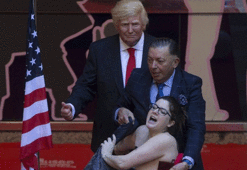 Femen'den Trump protestosu!