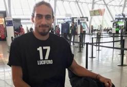 Yeni transfer Caceres İstanbul'a geldi