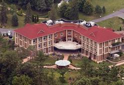 FETÖ'nün ABD'deki yeni evi görüntülendi