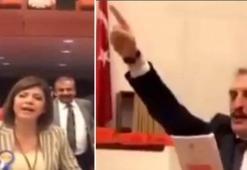 AK Partili vekil, HDP'li isme şehit isimleriyle karşılık verdi!