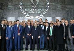 Bakan Kılıç, kulüp başkanlarını kabul etti