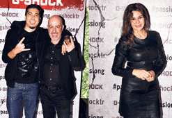 G-Shock ile tutkulu parti