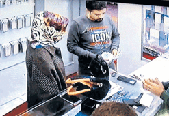 4 cinayetten sonra cep almış