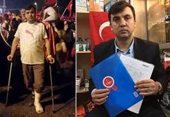 Cumhurbaşkanı Erdoğan’ın gündeme getirdiği 15 Temmuz Gazisi yaşadıklarını anlattı