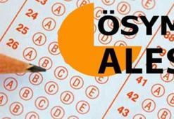 E-ALES ne zaman yapılacak?