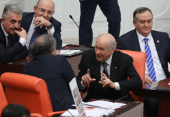 Bahçeli ve HDP'li vekilin sohbetinin sırrı!