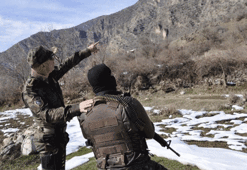 Emniyet Müdürü sahaya indi! PKK operasyonuna katıldı
