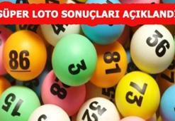 Süper Loto çekiliş sonuçları belli oldu... (19 Ocak 2017)