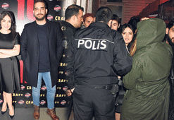Partiyi polis bastı