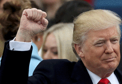 ABD'nin yeni başkanı Donald Trump ilk açıklamaları yaptı