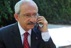 Kılıçdaroğlu'ndan Başbakan'a geçmiş olsun telefonu