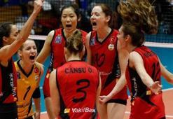 VakıfBank 12'den vurdu!