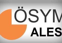 e-Ales ne zaman yapılacak?