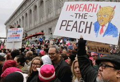 Trump'a bir günde 600'den fazla protesto!