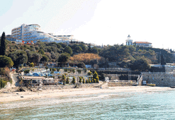 Heyelan bölgesi ve kıyı çizgisine imar isyanı