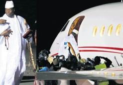 Jammeh ülkeyi terk ederken 11,4 milyon dolar ve değerli eşya götürdü