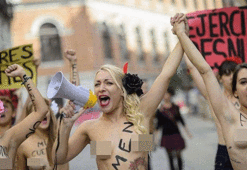 Grubun kurucularından: FEMEN artık yok!