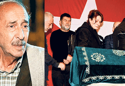 Ayberk Atilla'yı gözyaşları ile uğurladılar