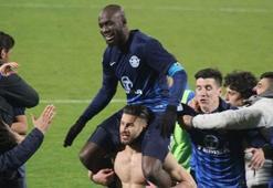 Adana Demirspor uzatmalarda güldü