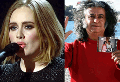 Türk isimden şok iddia: 'Adele'in babası benim'