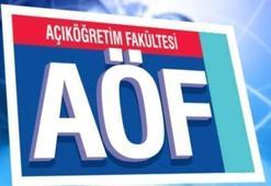 AÖF Final sınavı sonuçları açıklandı mı? (Açıköğretim E-Kampüs)