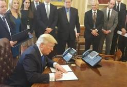 Obama'nın üç kez veto ettiği projeleri Trump onayladı