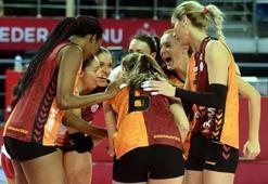 Galatasaray 8'li finallere yükseldi