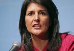Trump'ın önceden muhalifi olan Haley, ABD'nin yeni BM temsilcisi
