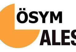 E-ALES giriş yerleri açıklandı!
