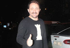 Önder Açıkbaş arkadaşlarıyla hasret giderdi