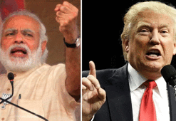 Trump, Modi'yi Washington'a davet etti