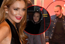 Lindsay Lohan İstanbul'da o Türk'le gizlice buluştu!