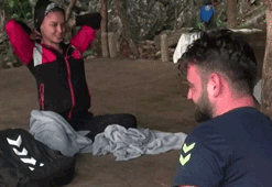O soru karşısında Survivor Erdi kıpkırmızı oldu!
