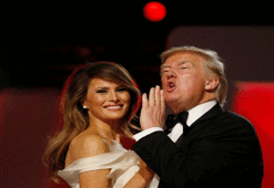 "Trump eşini 'eşya' olarak görüyor"