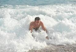 Antalya'da ocak ayında deniz keyfi