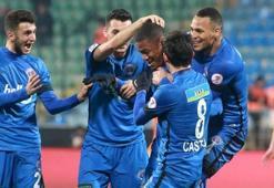 Kasımpaşa liderliğini Rize'de kaptı