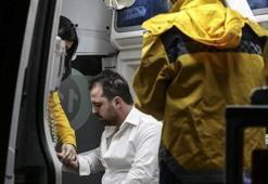 Uygulama otelinde yangın çıktı