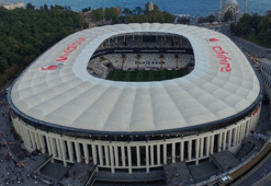 Vodafone Arena, Avrupa Ligi finaline aday