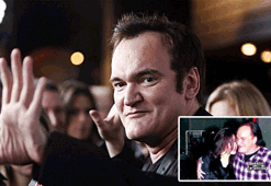 Tarantino aşk sarhoşu!