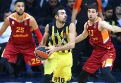 Dev derbide zafer Fenerbahçe'nin